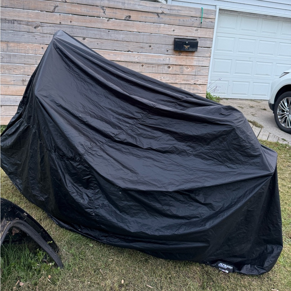 Aerostich Ultralight Motorcycle Cover Black Size Medium